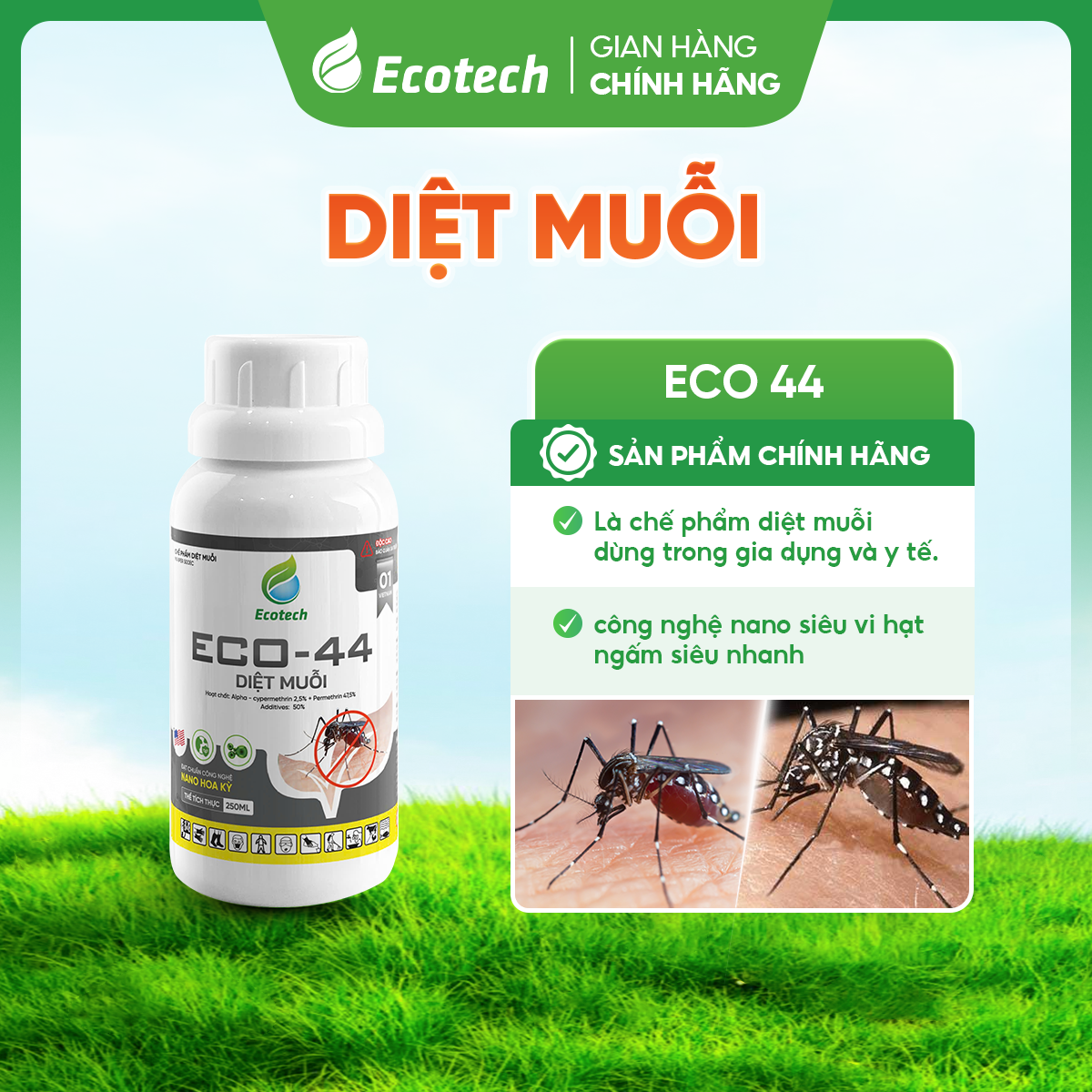 Diệt muỗi ECO 44
