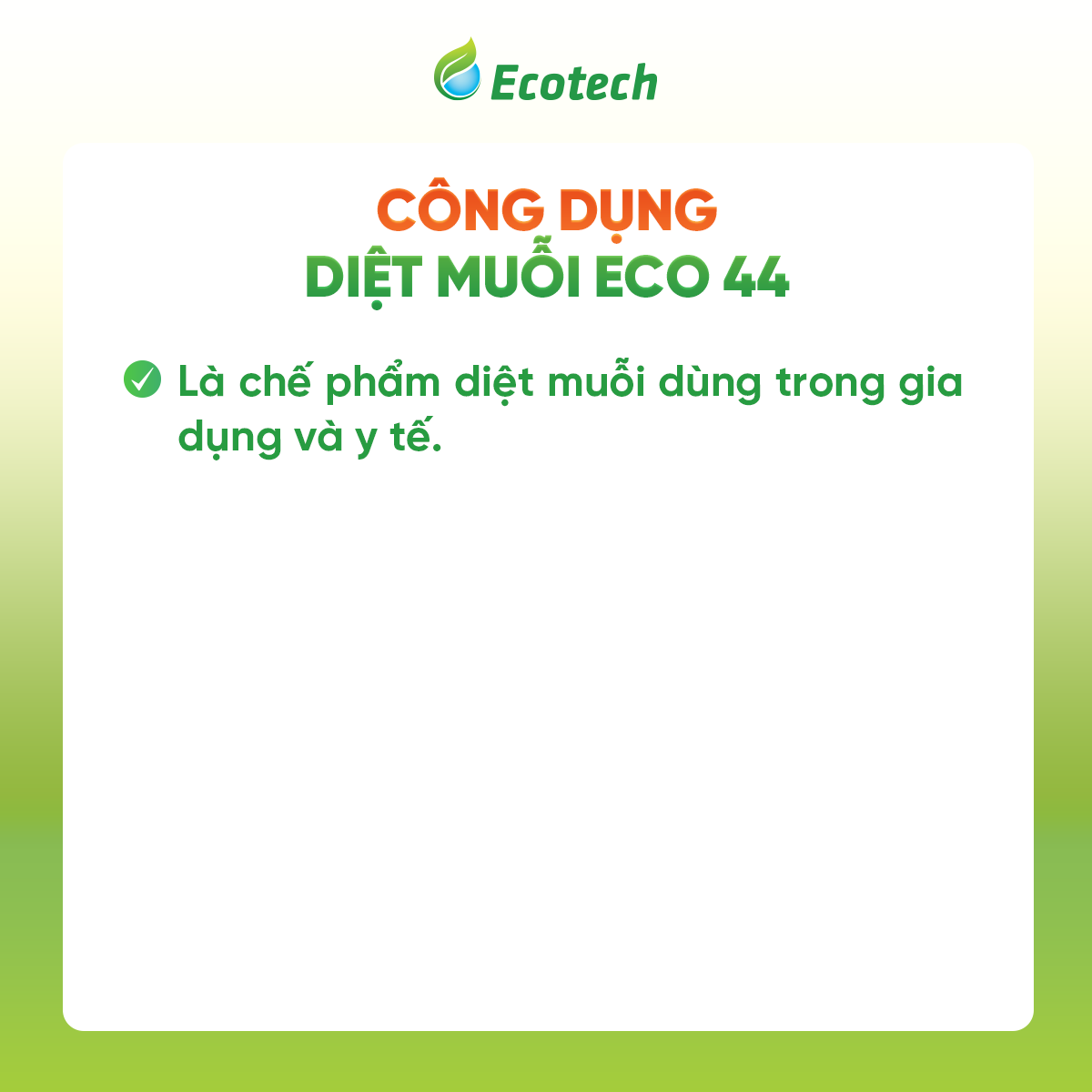Diệt muỗi ECO 44 - Ảnh 3