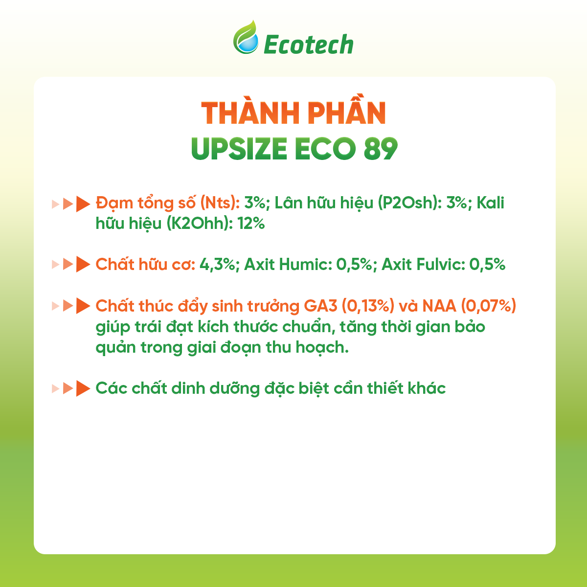 Siêu Kích Quả UPSIZE ECO 89 - Ảnh 4