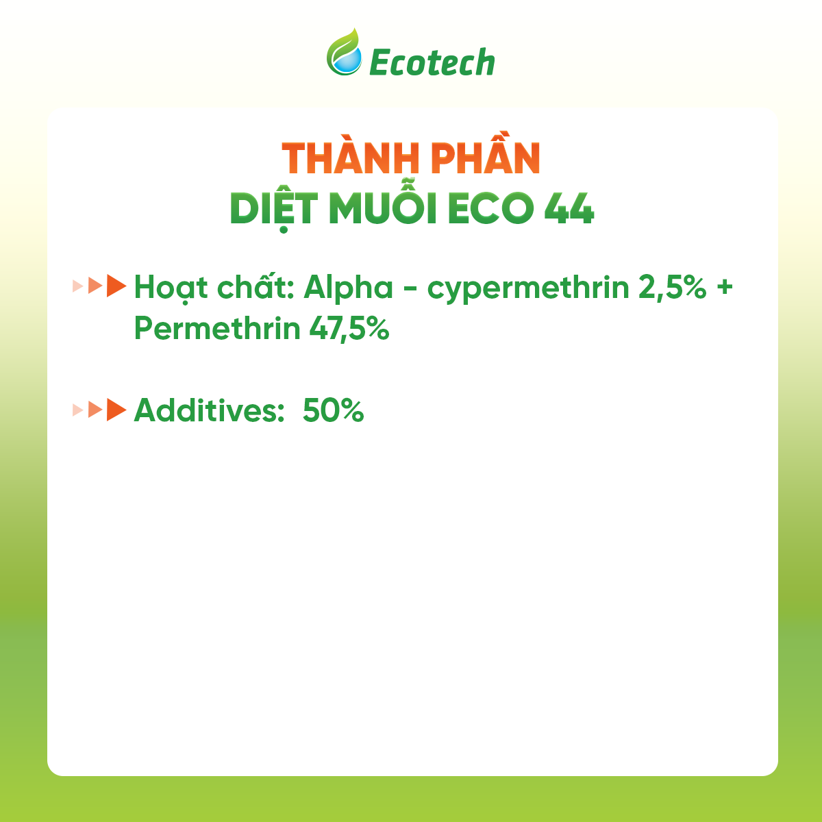 Diệt muỗi ECO 44 - Ảnh 4
