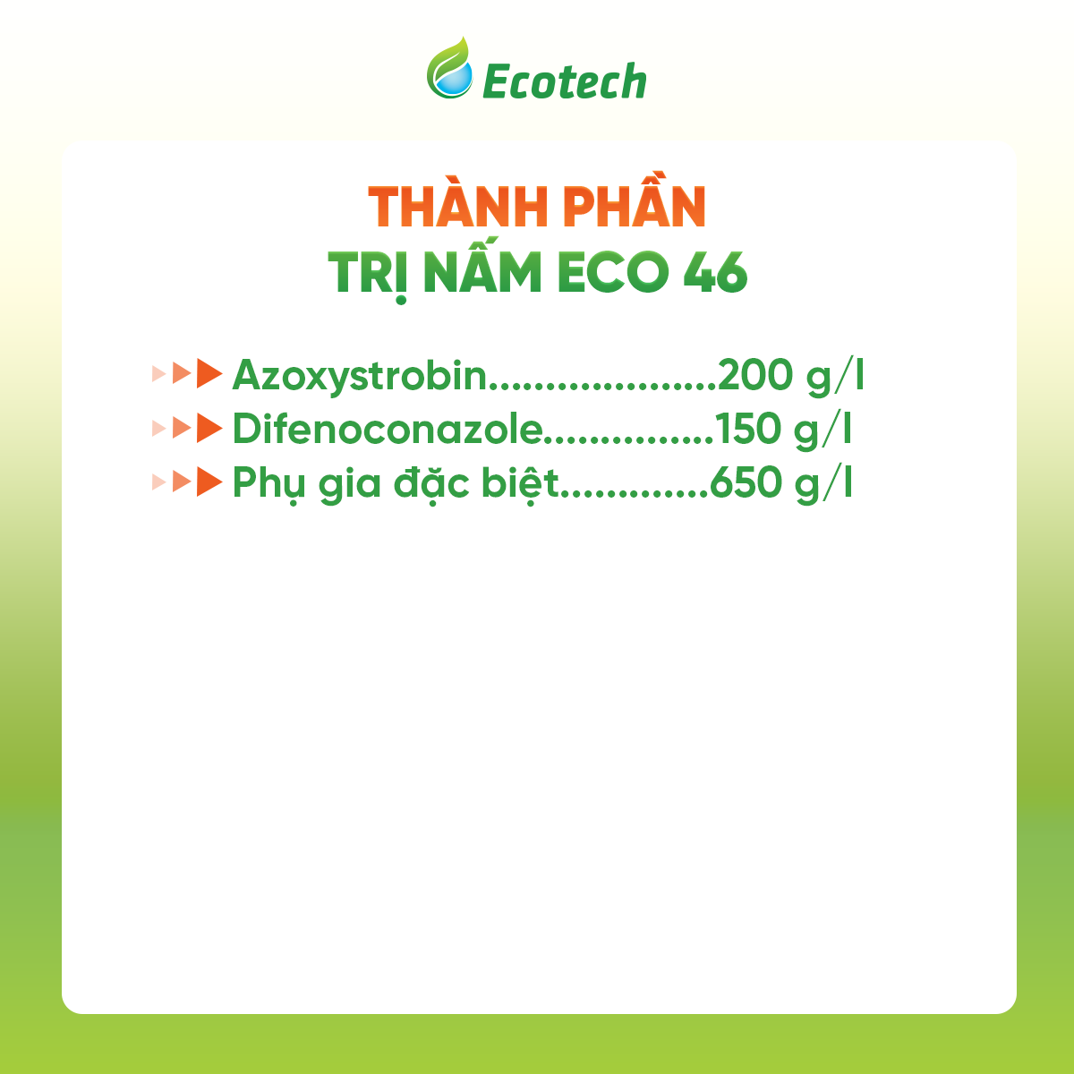 Trị nấm Eco 46 - Ảnh 3