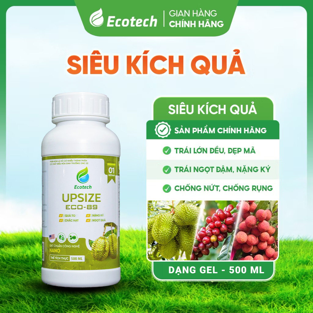 Siêu Kích Quả UPSIZE ECO 89