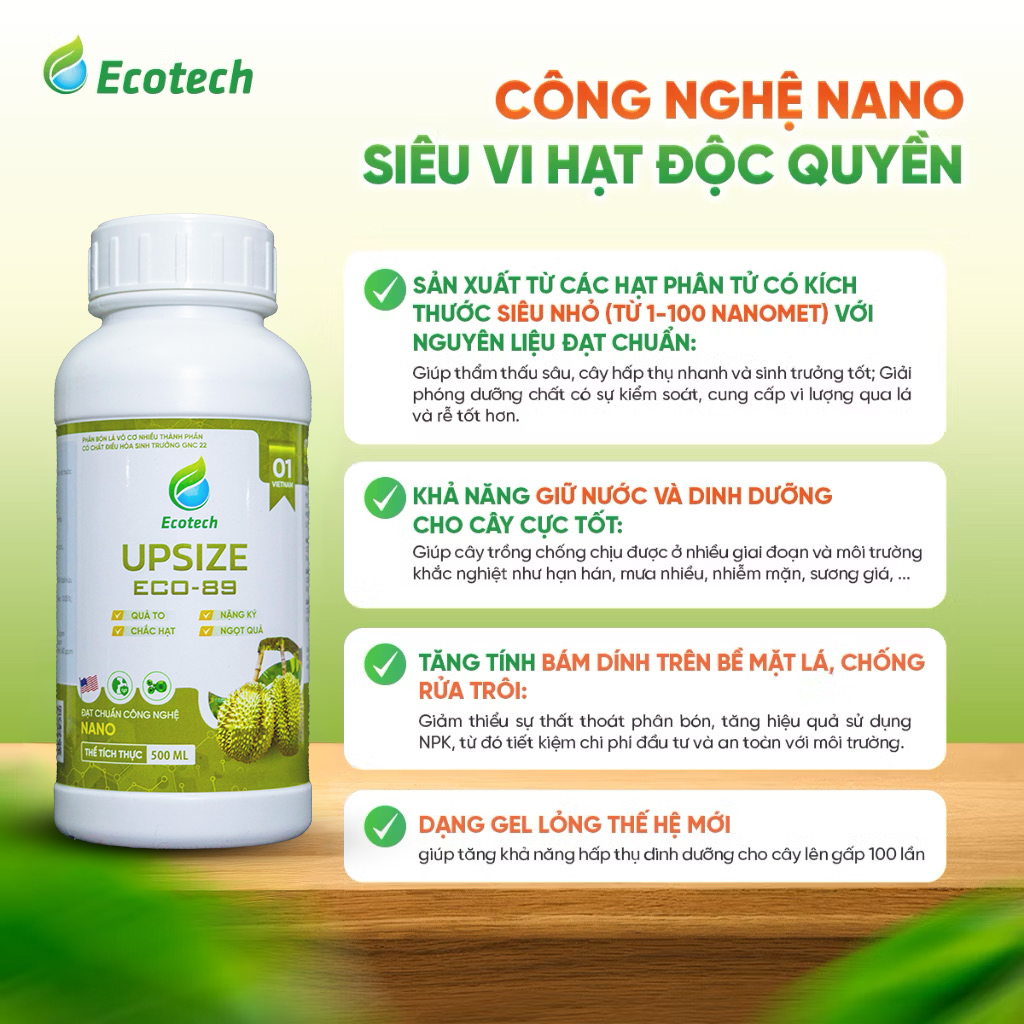 Siêu Kích Quả UPSIZE ECO 89 - Ảnh 2