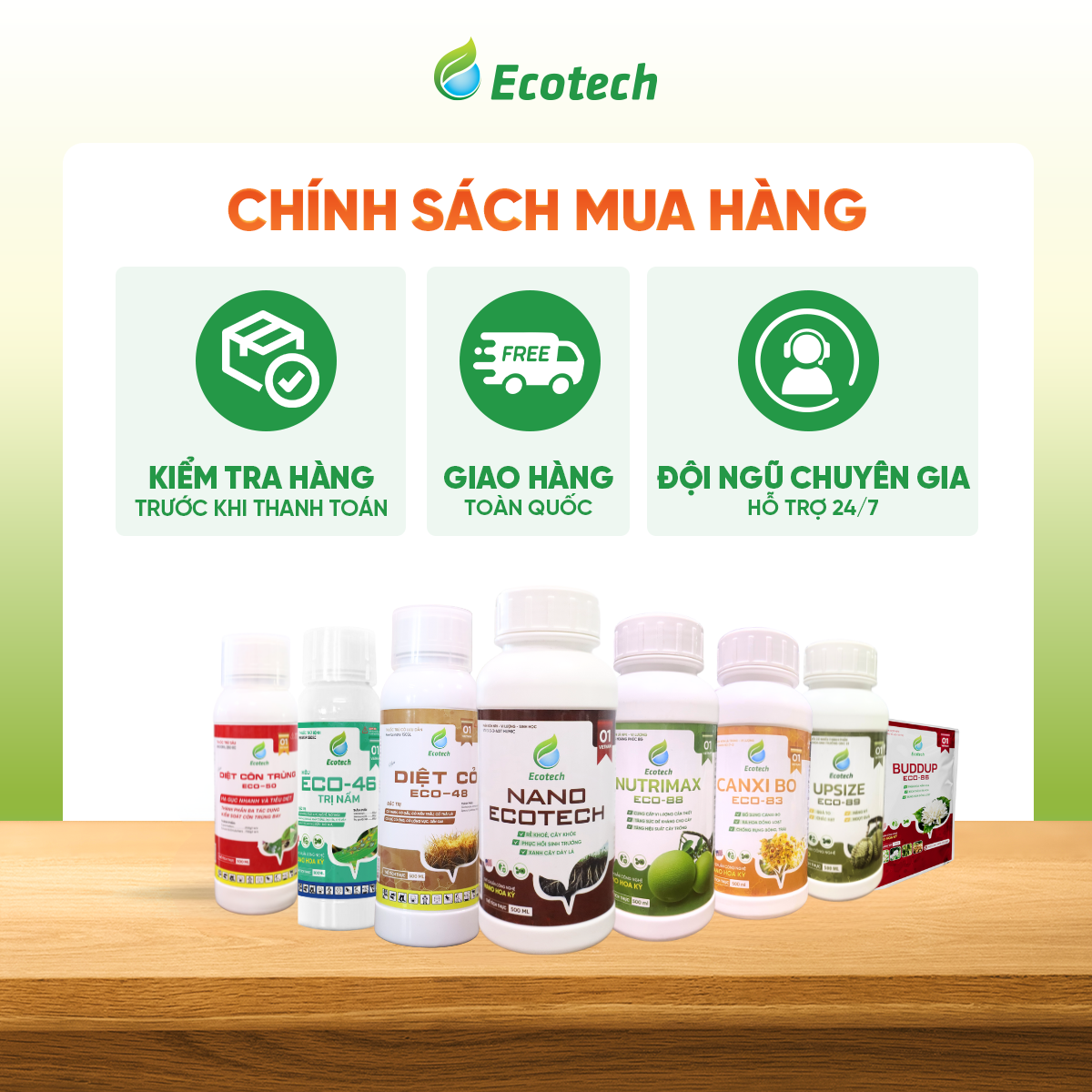Trị nấm Eco 46 - Ảnh 5