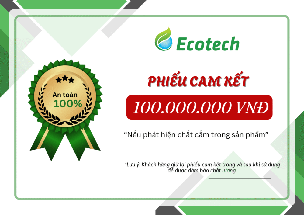 Phiếu cam kết bồi hoàn