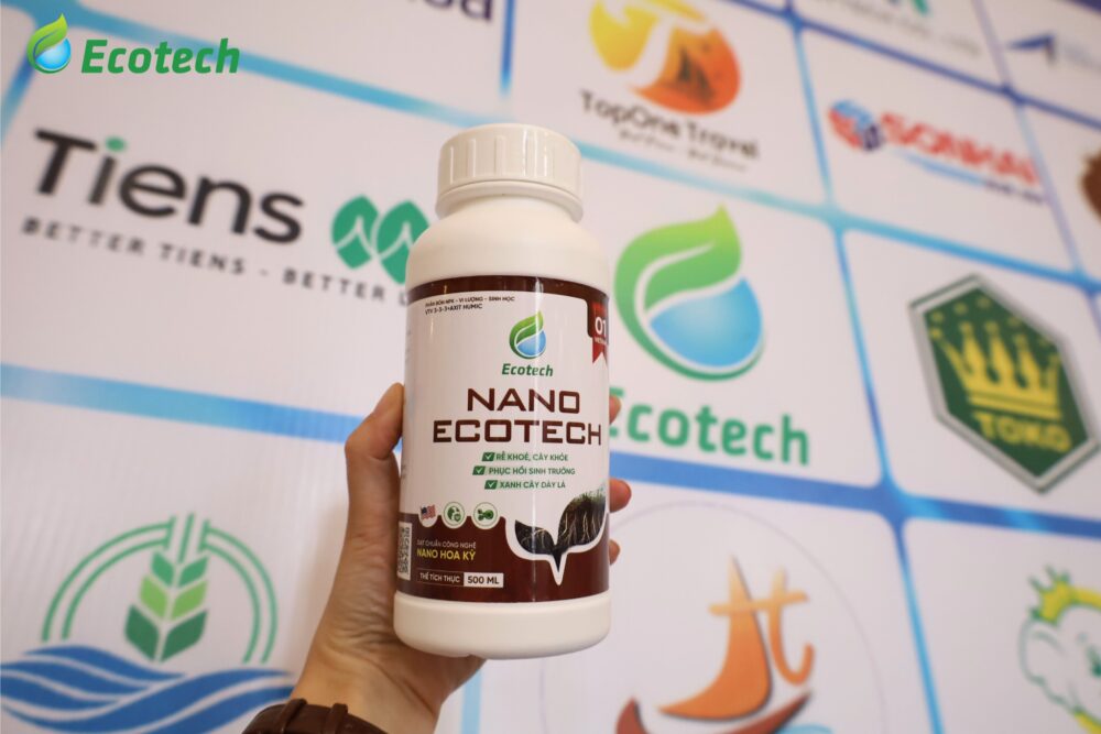 Sản phẩm Nano Ecotech x2 Hiệu quả kinh tế