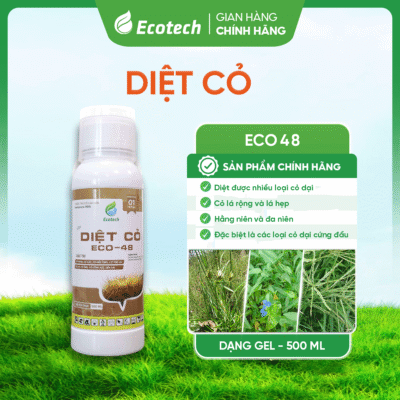 VUA DIỆT CỎ ECO - 48
