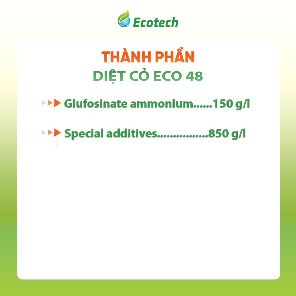 VUA DIỆT CỎ ECO - 48 - Ảnh 3