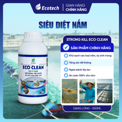 Xử lý Nấm-Khử trùng-Diệt Khuẩn Strong Kill ECO CLEAN