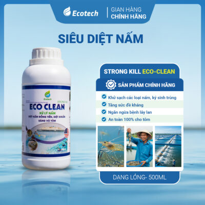 Diệt Nấm-Diệt Khuẩn Strong Kill ECO CLEAN