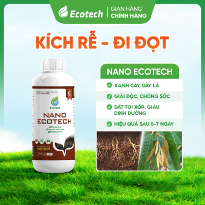 Siêu Kích Rễ, Đi Đọt NANO ECOTECH 1L