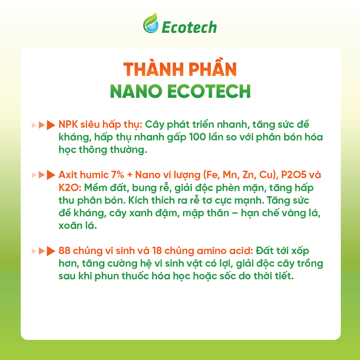 Siêu Kích Rễ, Đi Đọt NANO ECOTECH 1L - Ảnh 4