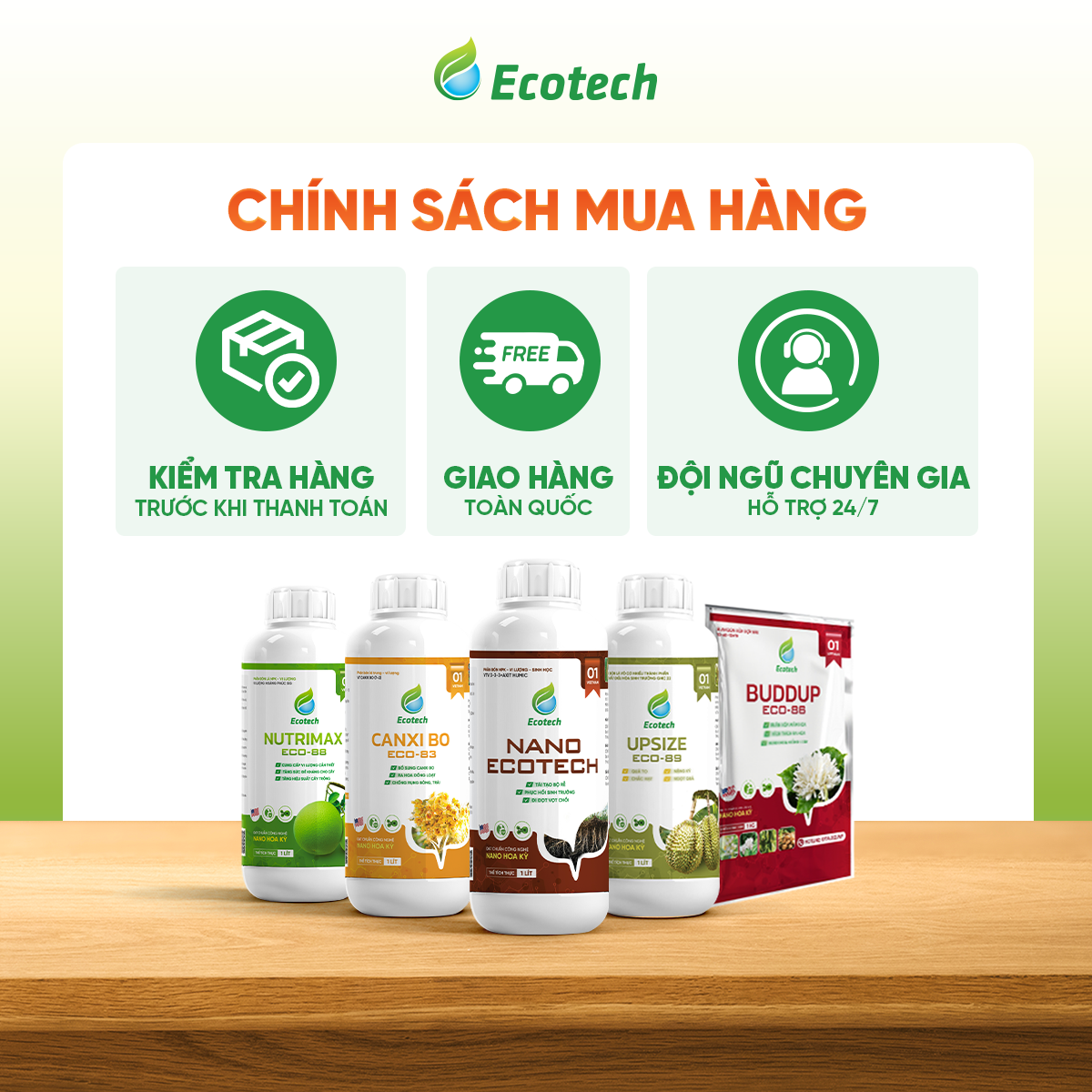 Siêu Kích Rễ, Đi Đọt NANO ECOTECH 1L - Ảnh 6