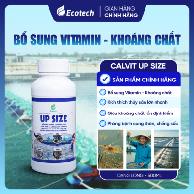 Thức ăn bổ sung dùng cho Thủy sản - CALVIT UP SIZE