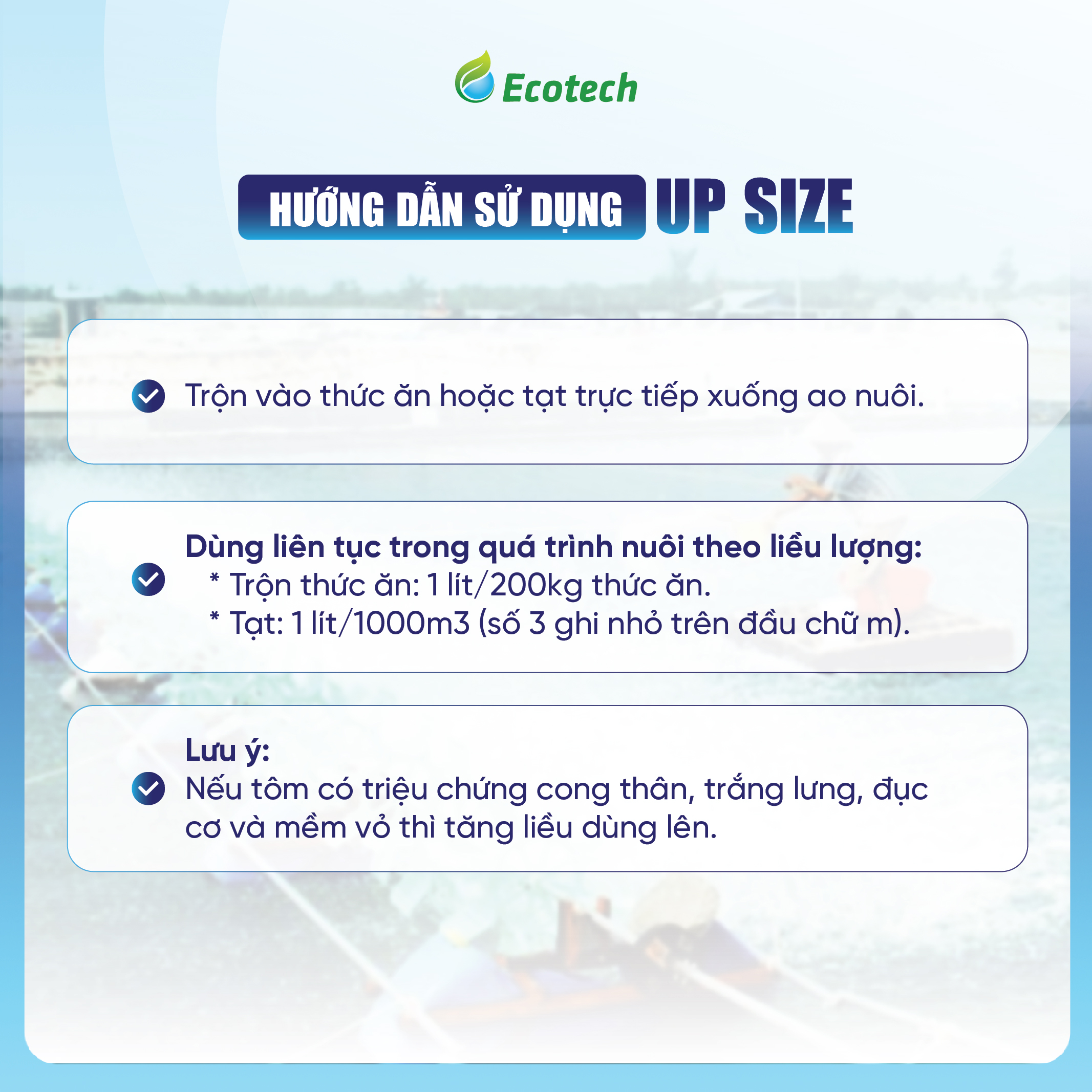 Thức ăn bổ sung dùng cho Thủy sản - CALVIT UP SIZE - Ảnh 5