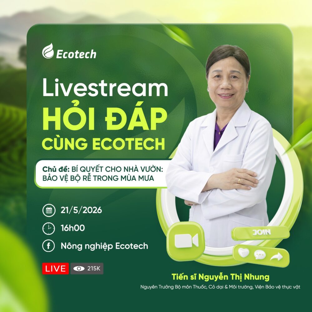 Livestream Đồng hành cùng chuyên gia tập 2 thu hút sự quan tâm của nhiều bà con