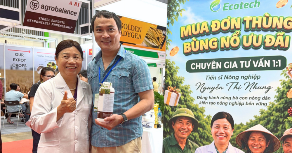 Nông nghiệp Easyfarm tham gia Agri & Biotech Vietnam 2026
