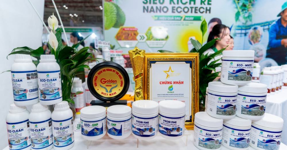 Bộ sản phẩm thủy sản do Công ty TNHH Nông nghiệp Easyfarm phân phối