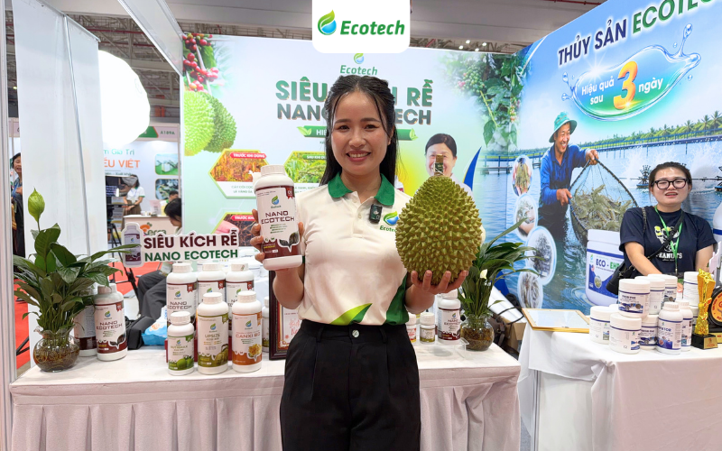 Giải pháp nông nghiệp hiệu quả và bền vững Nông nghiệp Easyfarm mang đến triển lãm